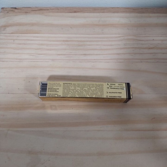 $2 BROW CODE GRANITE Tinted Multi Peptide Brow Gel - Picture 3 of 3